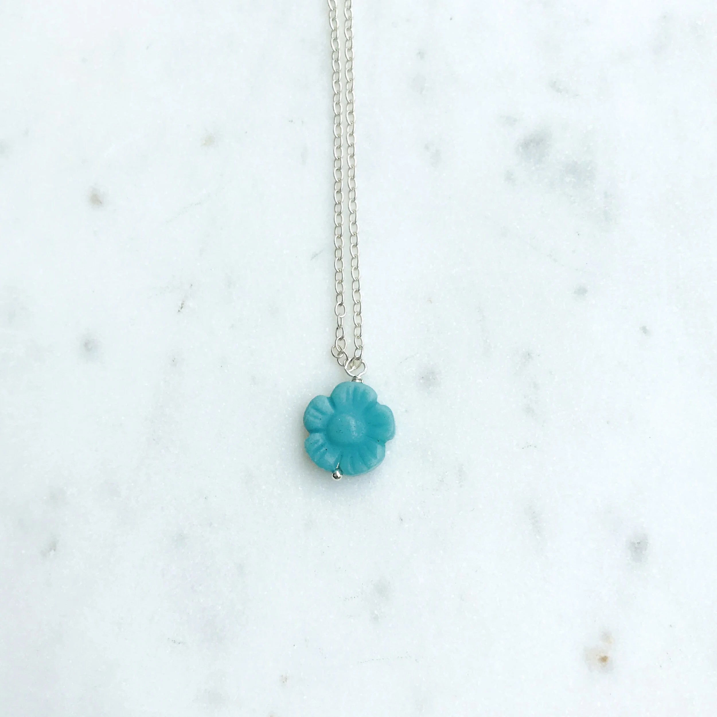 Flower Necklace