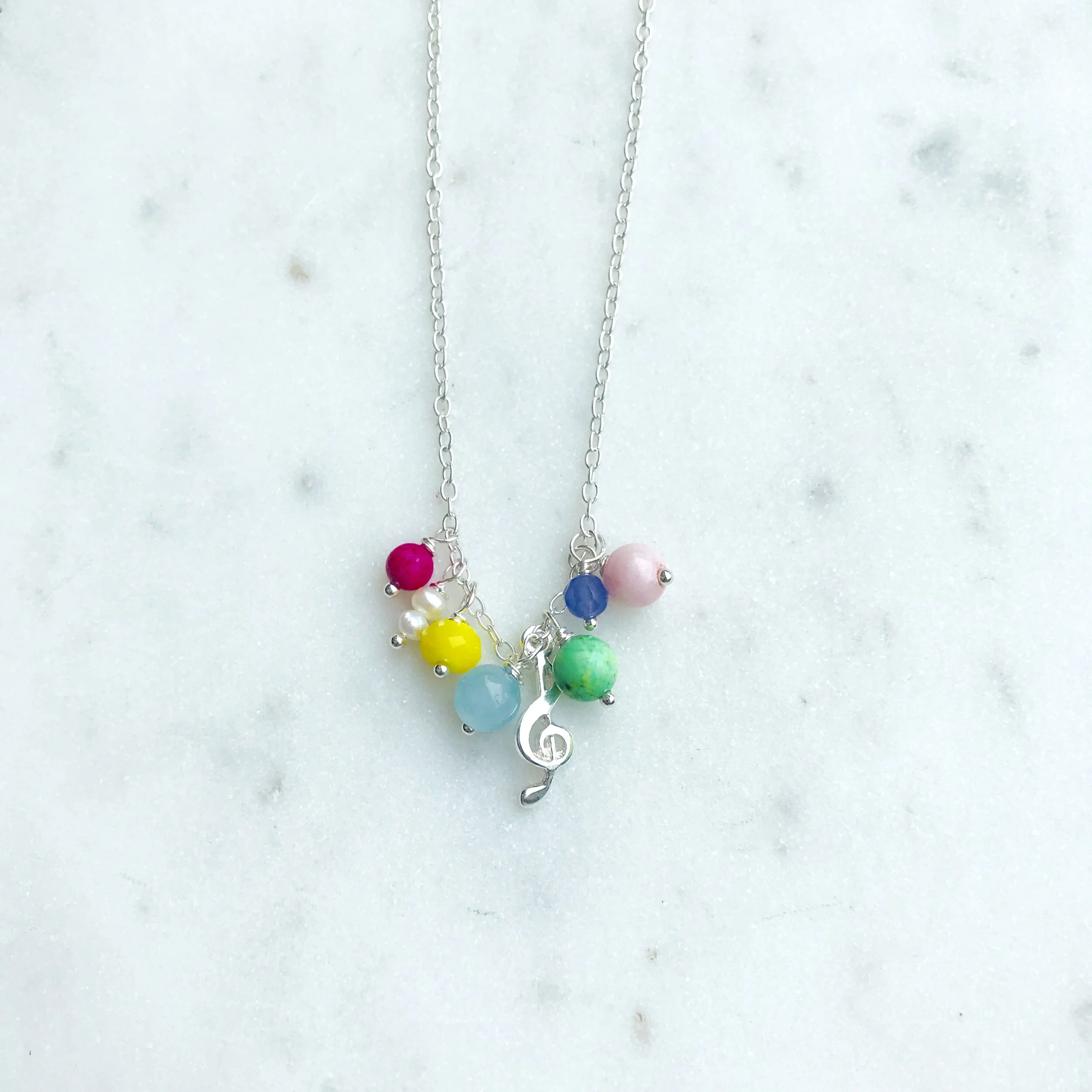 Children's "Cluster" Necklace