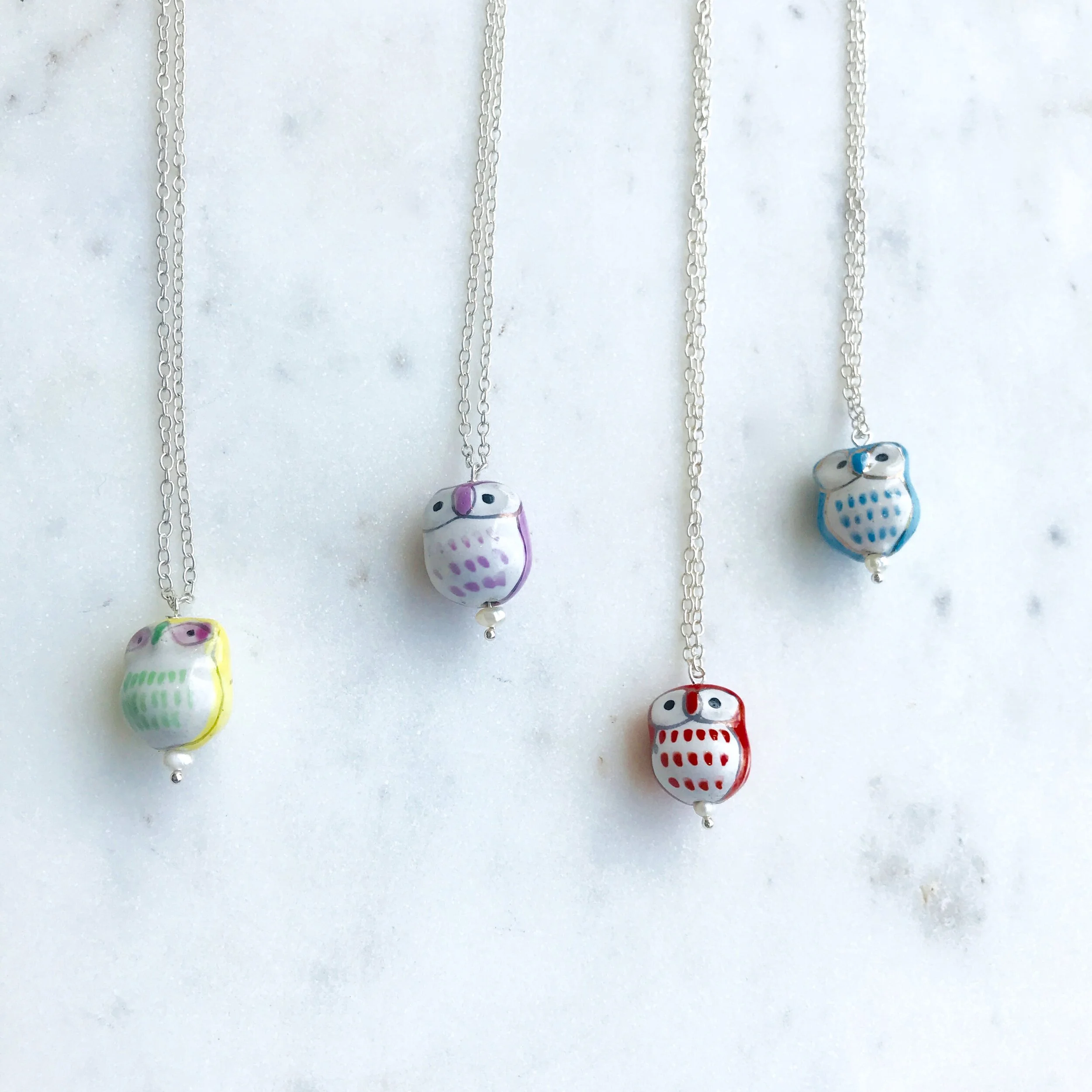 Owl Necklace