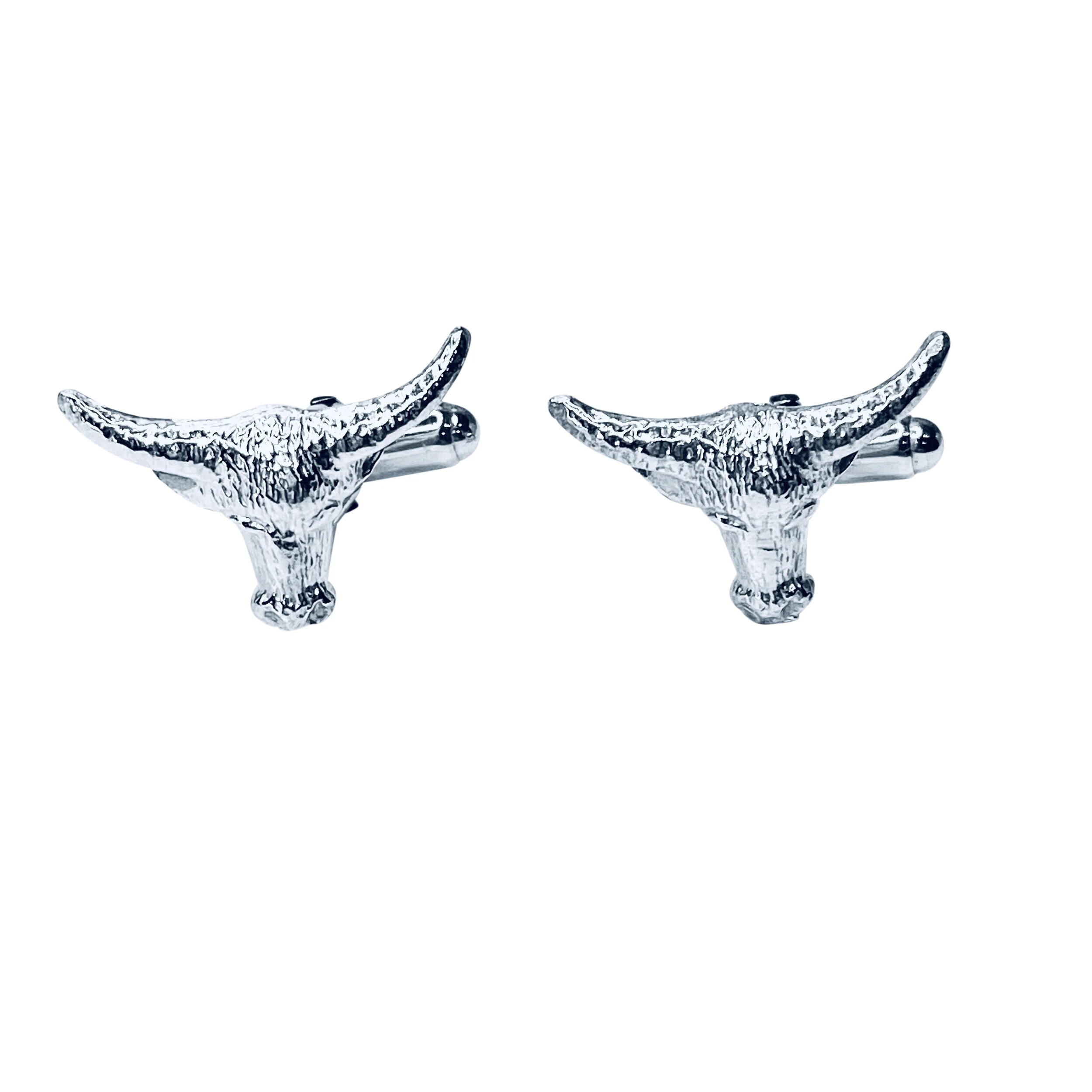 Bull Horns Cufflinks