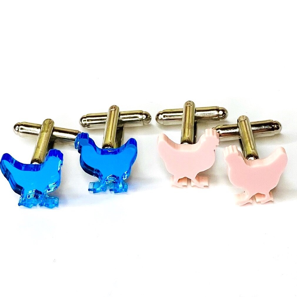 Chicken Cufflinks