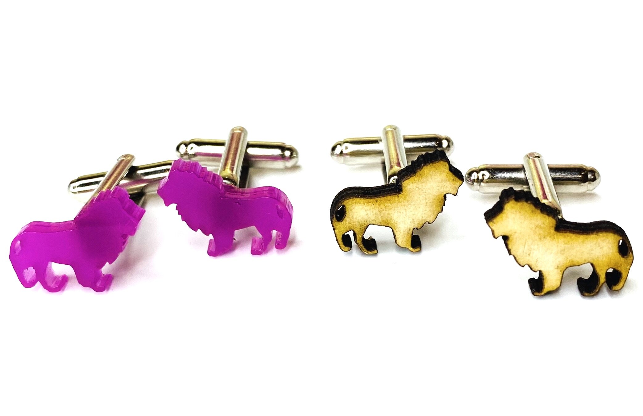 Lion Cufflinks