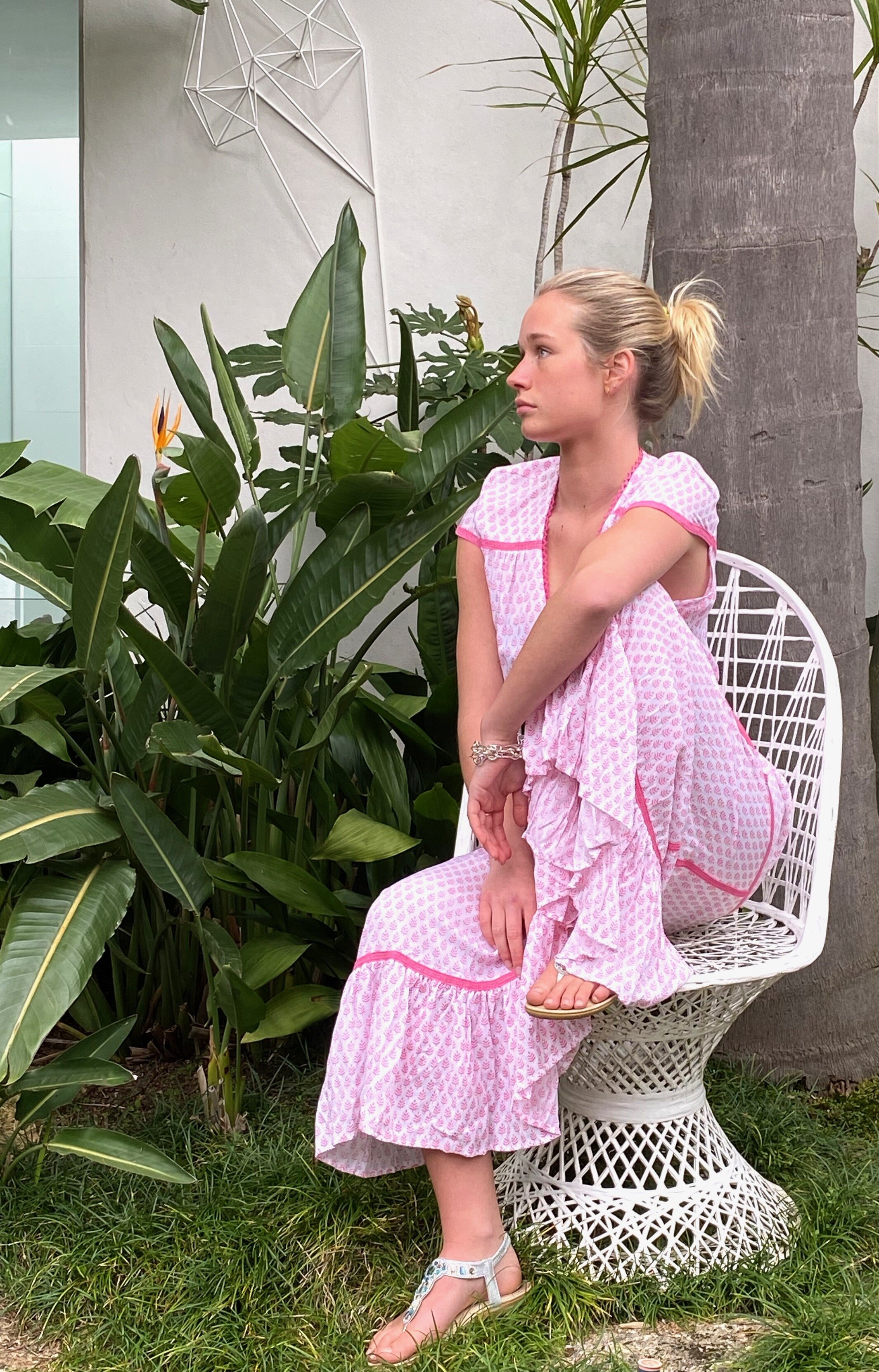 Maxi Dress Pink