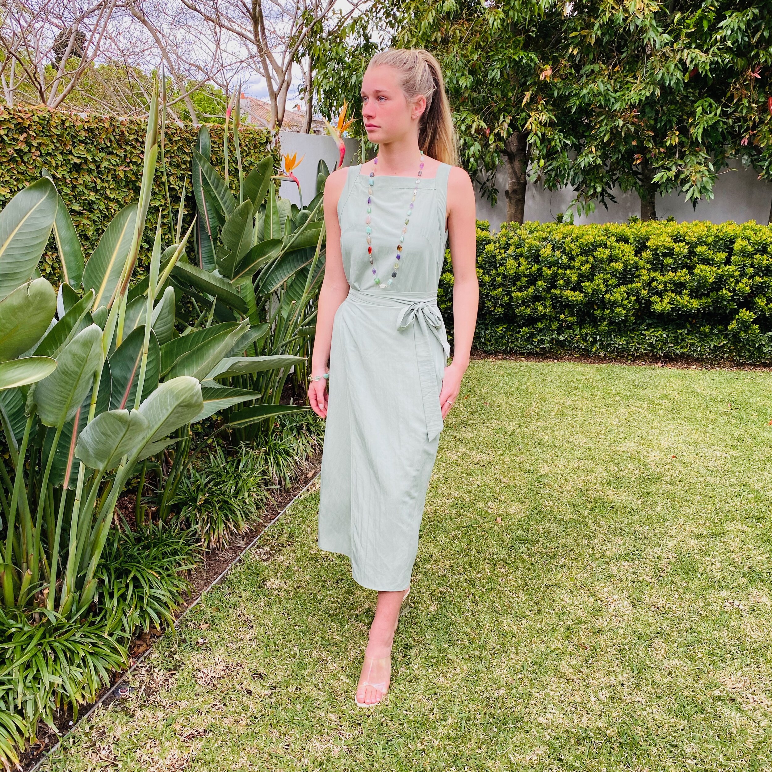 Sleeveless 'Wrap' Dress