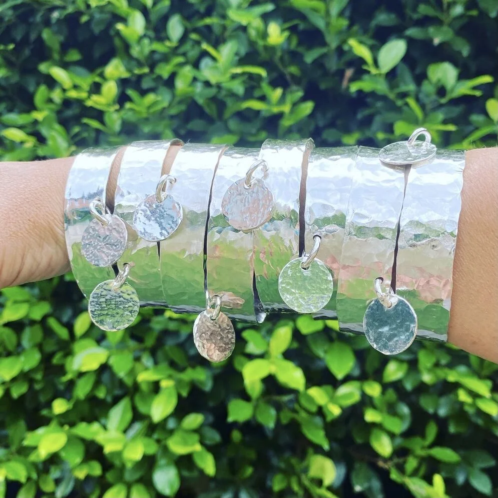 Handmade Beaten Bangle