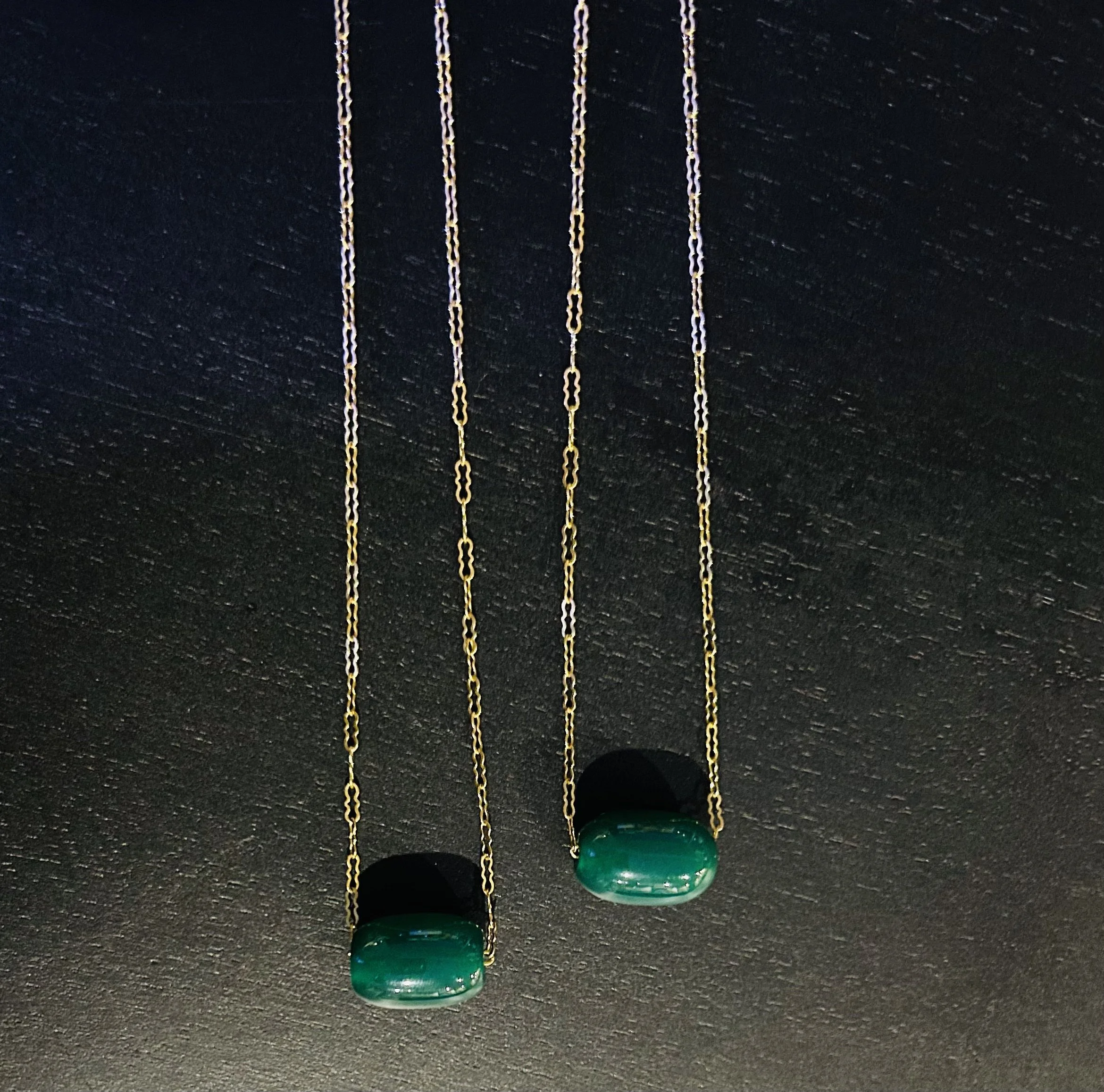 Green Onyx Necklace
