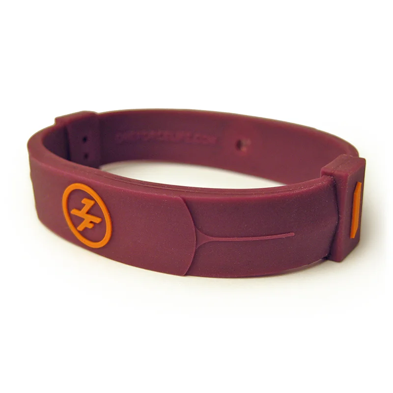 Pulse - Varsity Maroon with Ogre Orange 