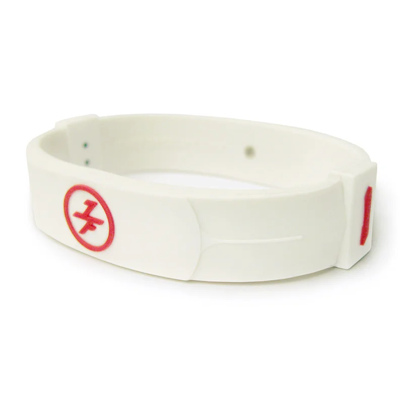 Pulse™ - Pure White with Plasma Red