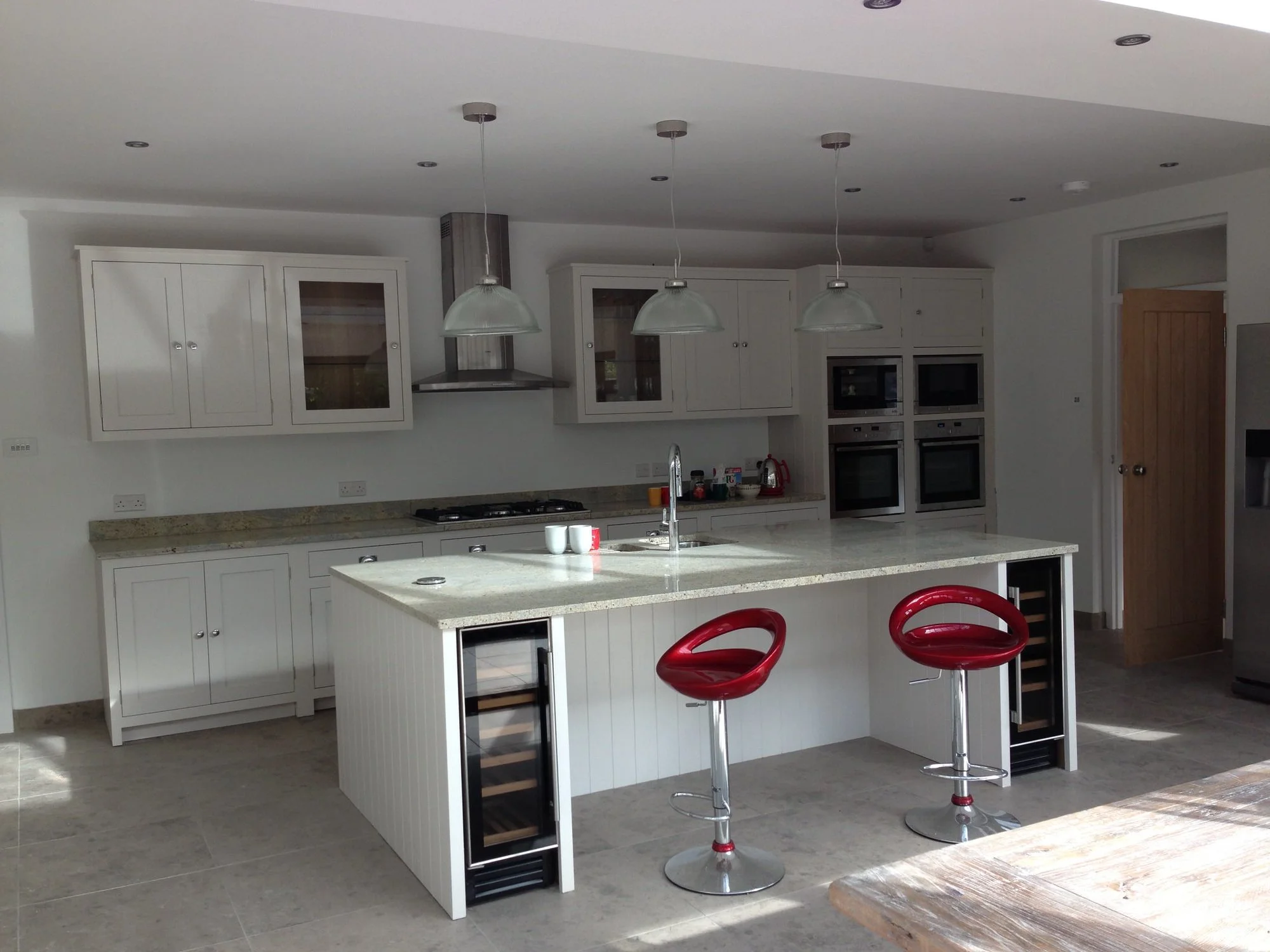 Collection of finished kitchens