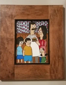 Bob's Burgers Family Portrait