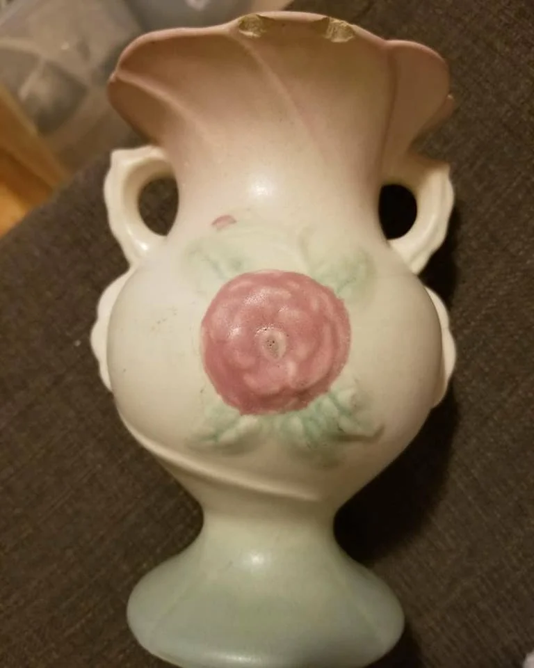Hull Pottery Vase (side 2)