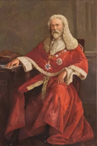 Portrait of Sir Samuel Griffith by Sir William Dargie (1979)