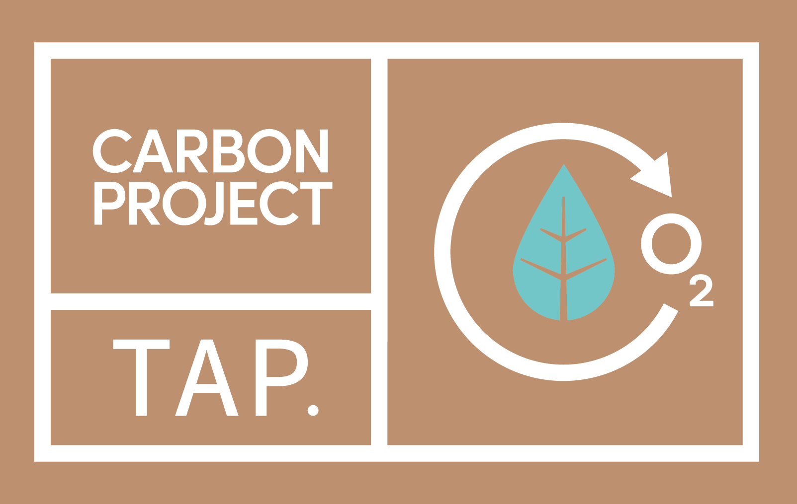 TAP. Carbon Project-MasterLogo-BROWNBG-CMYK.png