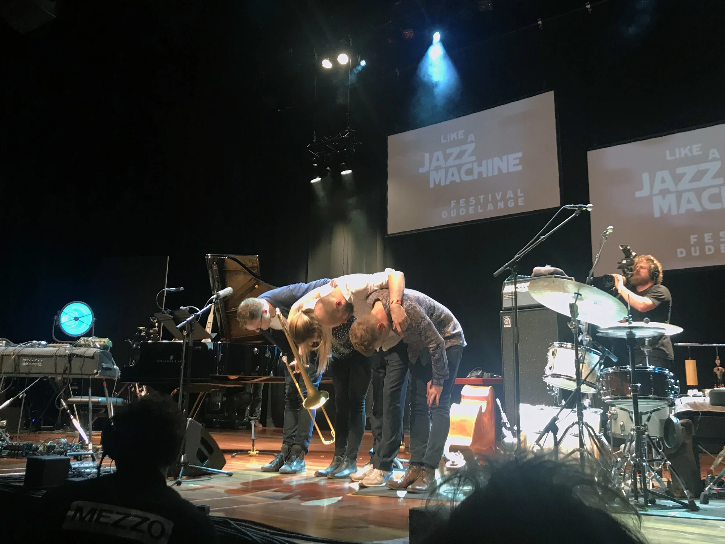 Like a Jazz Machine / Opderschmelz Dudelange (May 2018)