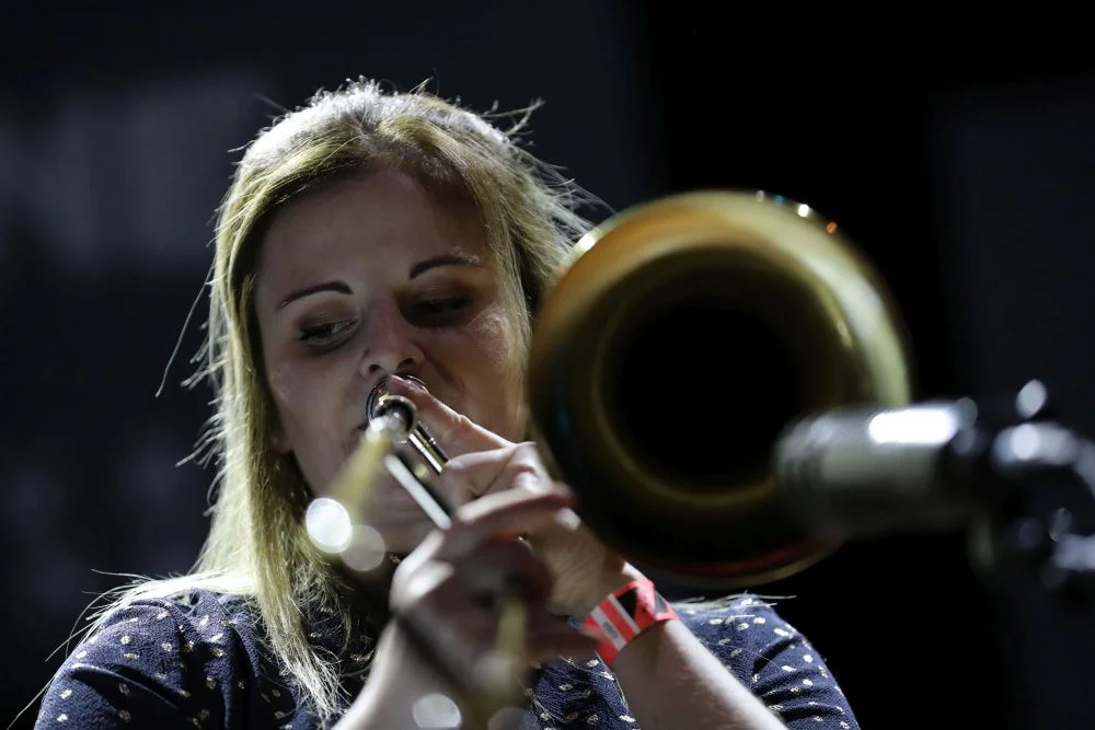 Like a Jazz Machine / Opderschmelz Dudelange (May 2018)