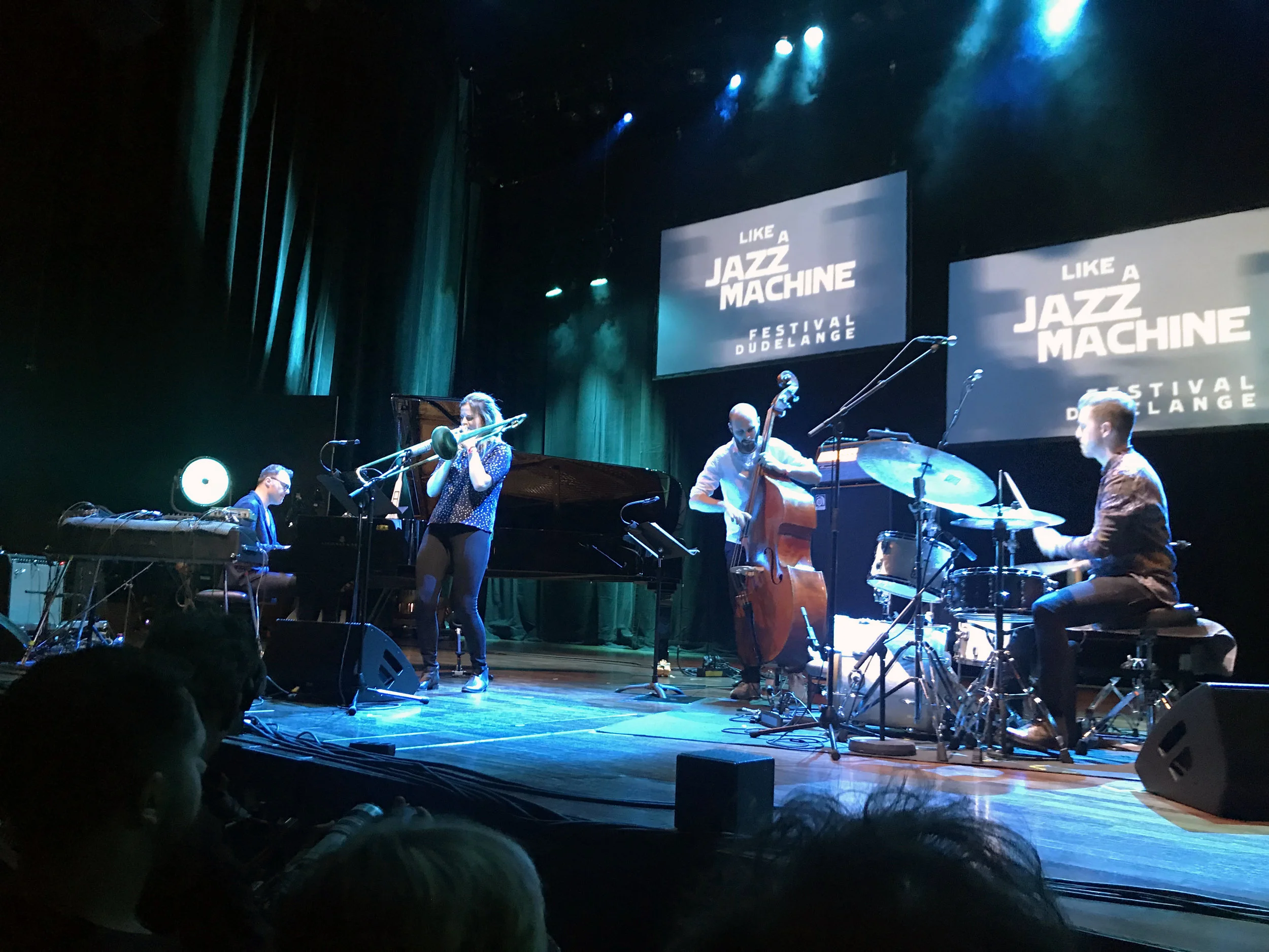 Like a Jazz Machine / Opderschmelz Dudelange (May 2018)