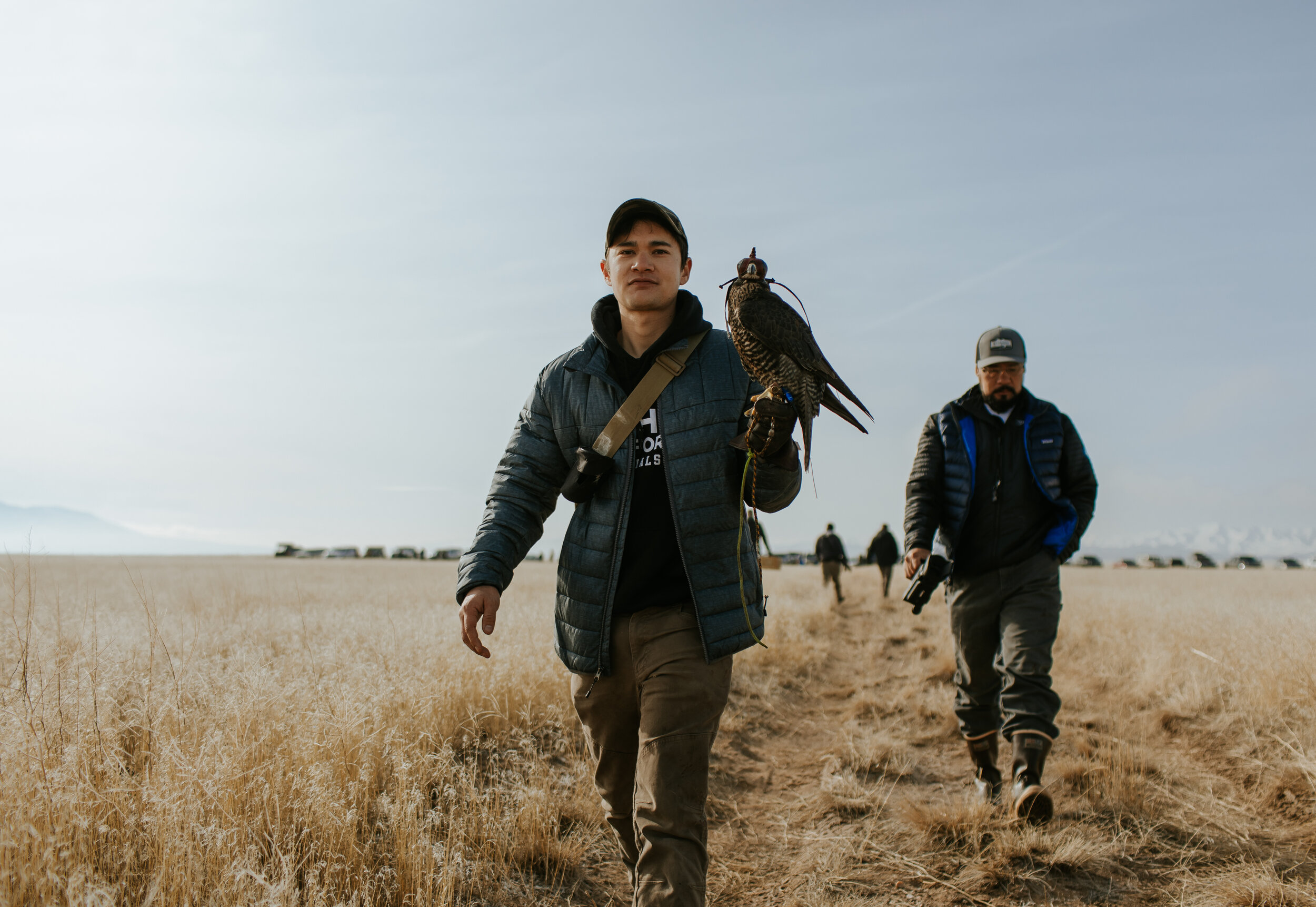 Utah Sky Trials and Some Change — Falconry Told