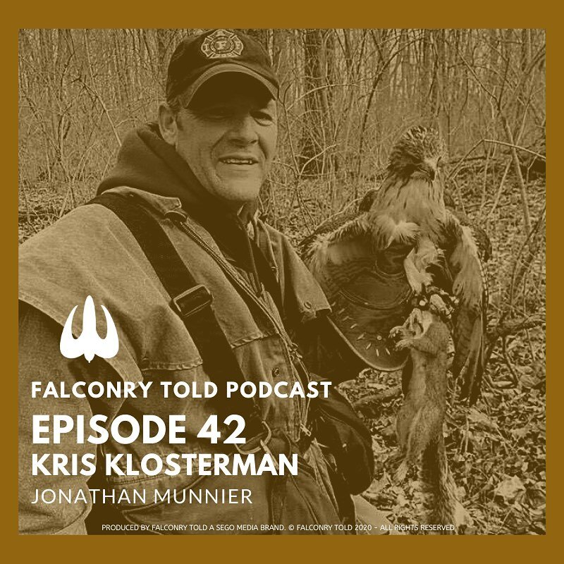 Episode 42: Kris Klosterman, Firetrucks and Red-Tails in the Buckeye State

In this episode, sit in with Jon as he meets Kris Klosterman, a professional fire fighter (amongst other things) and falconer of seven years, for the first time to discuss th