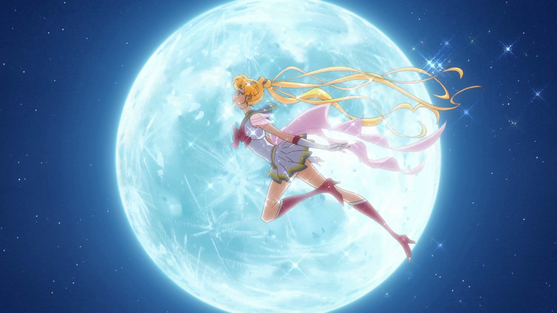 Sailor Moon Crystal Infinity Arc – Opening – Super Sailor Moon | ©Naoko Takeuchi