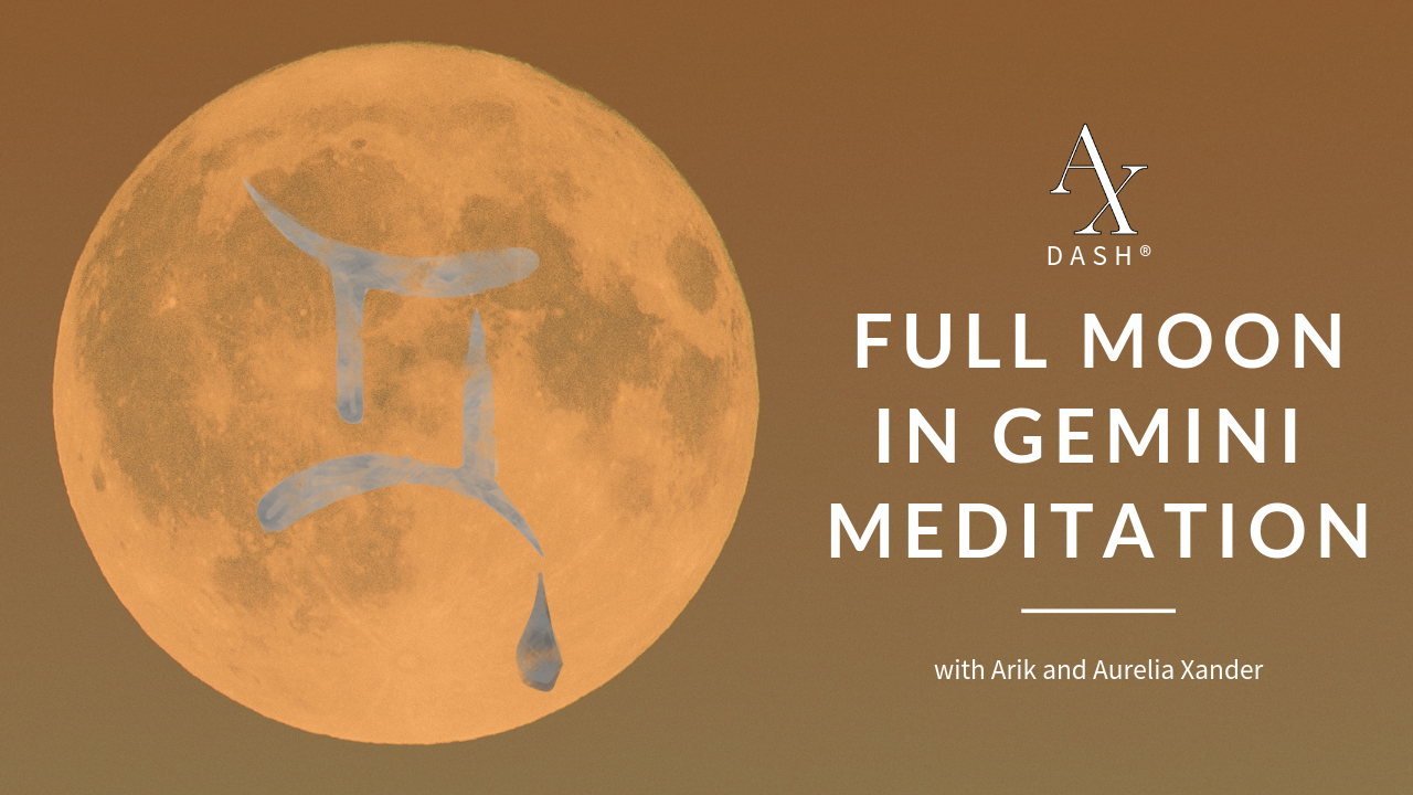 FULL MOON @ 01° GEMINI Nov. 23, 2018, 05:41 AM UTC