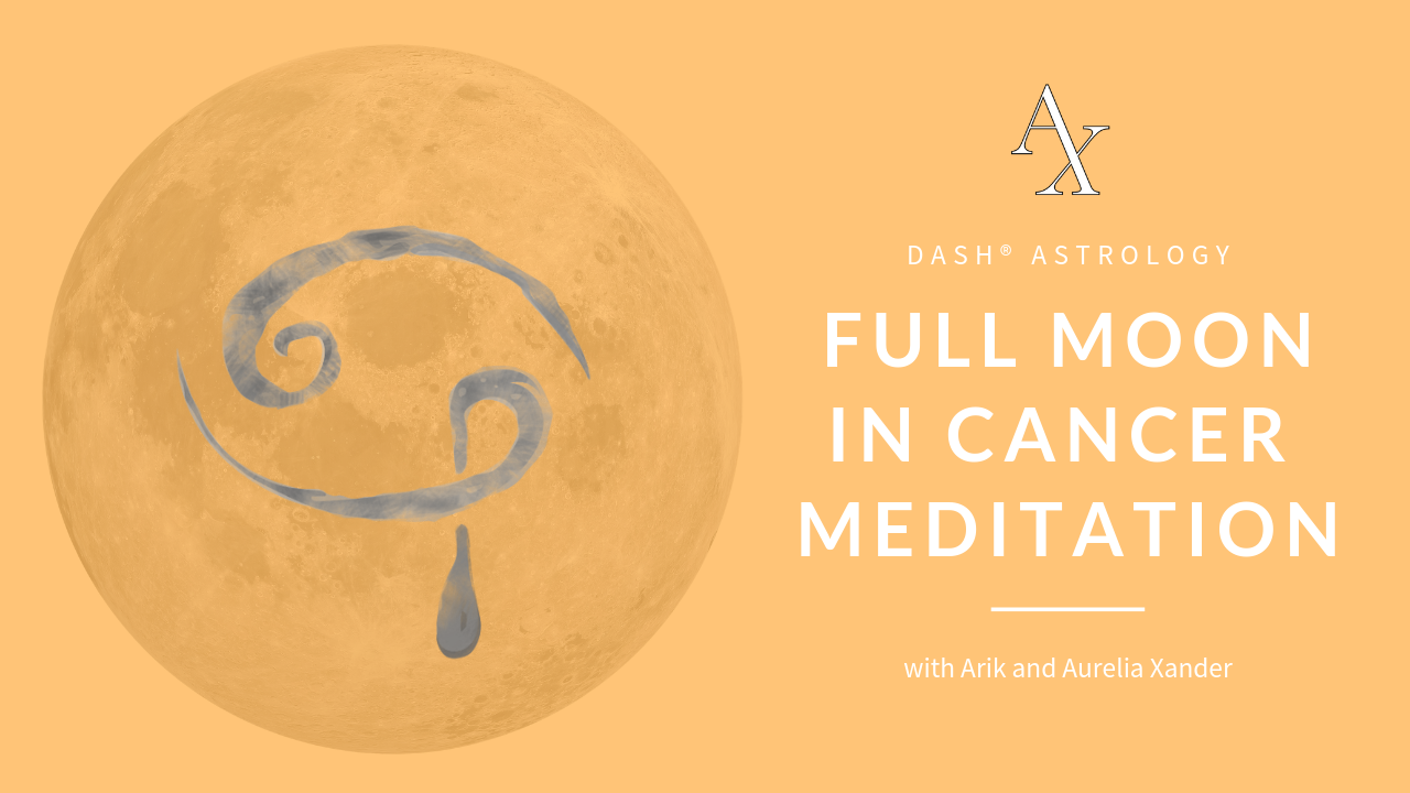 FULL MOON @ 00° CANCER Dec. 22, 2018, 05:50 PM UTC