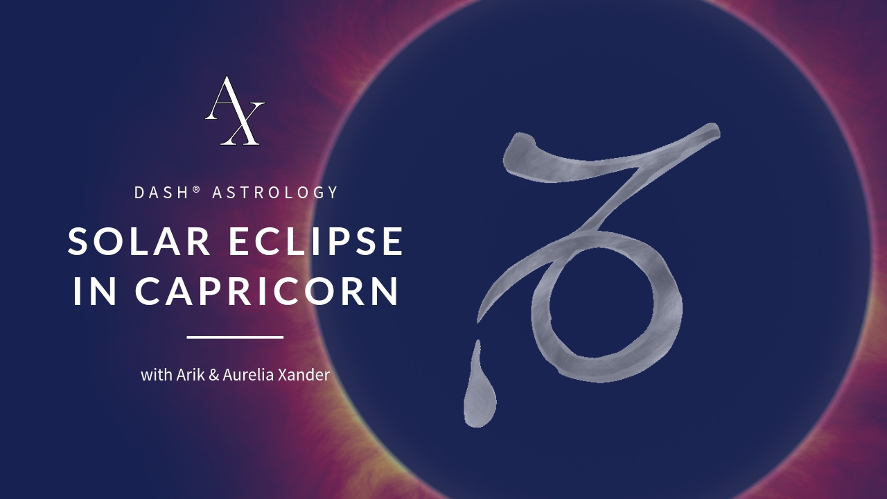 SOLAR ECLIPSE @ 15° CAPRICORN JAN. 6, 2019, 01:29 AM UTC