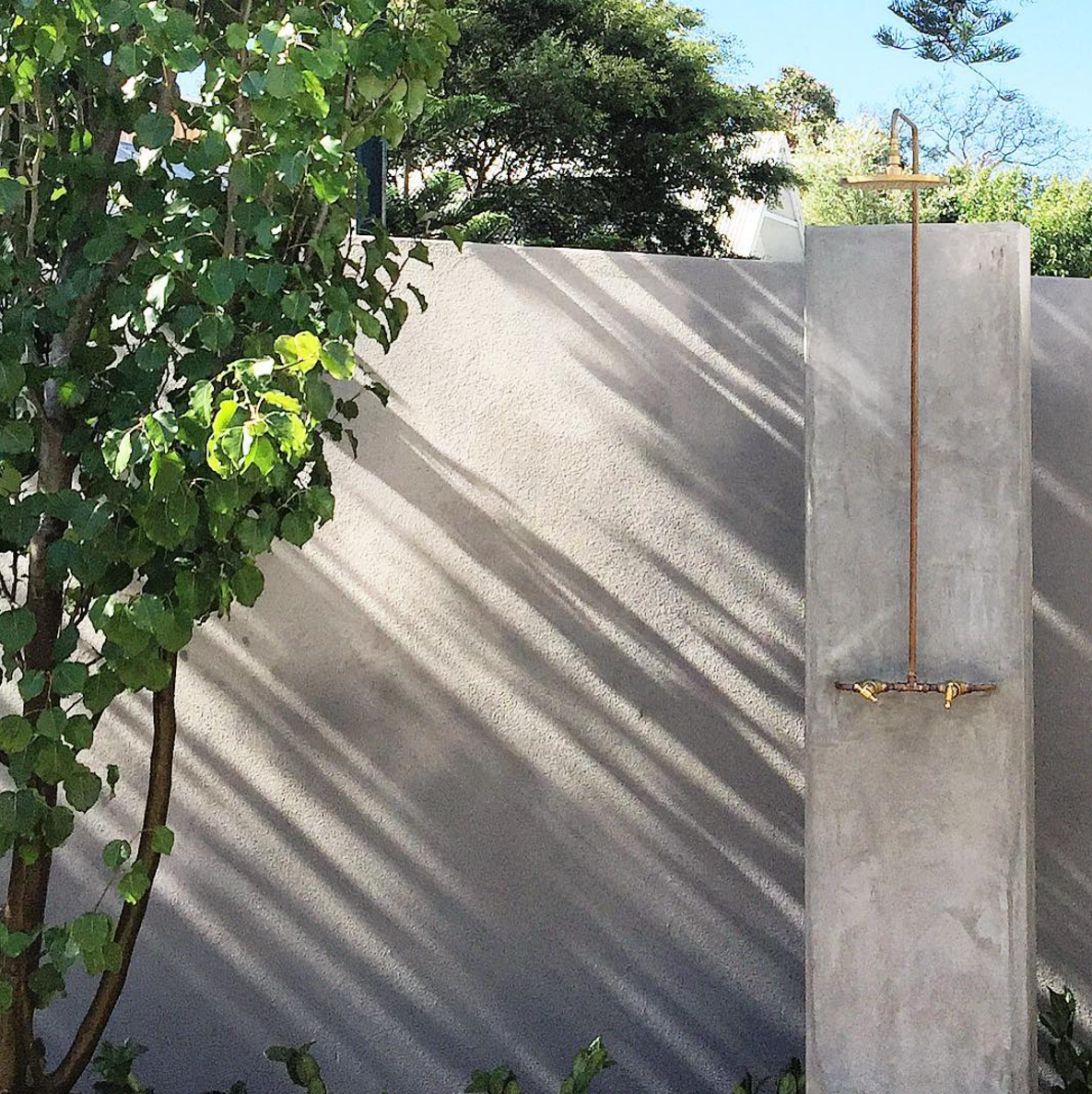 SGO Outdoor Shower