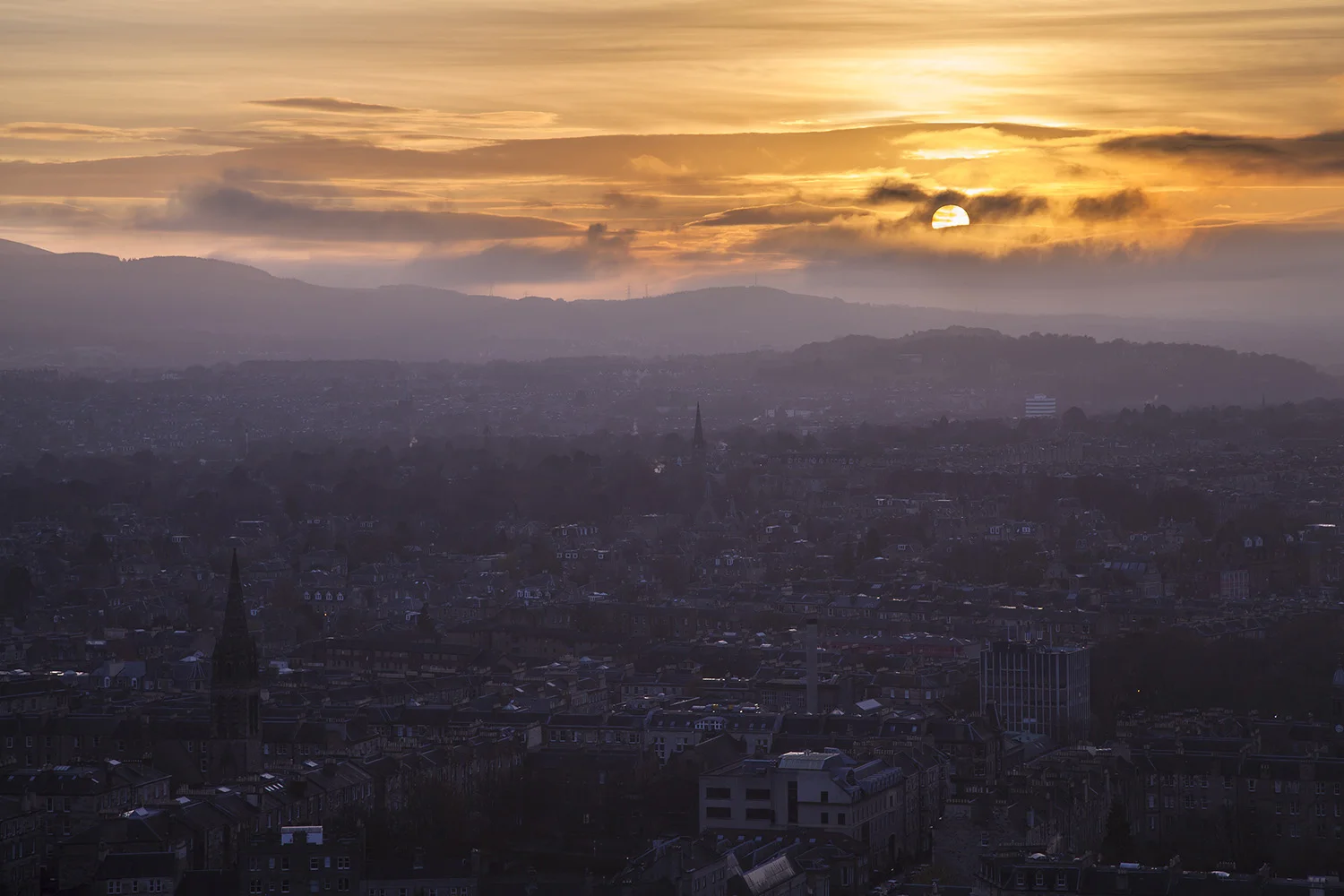 Sunset over South West Edinburgh copy.jpg