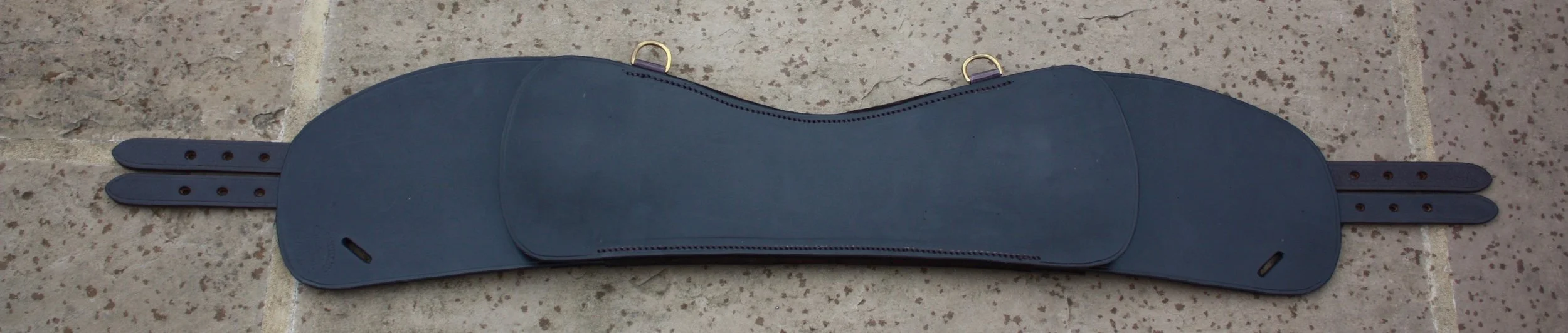Total Contact Saddle Brown Short Straps