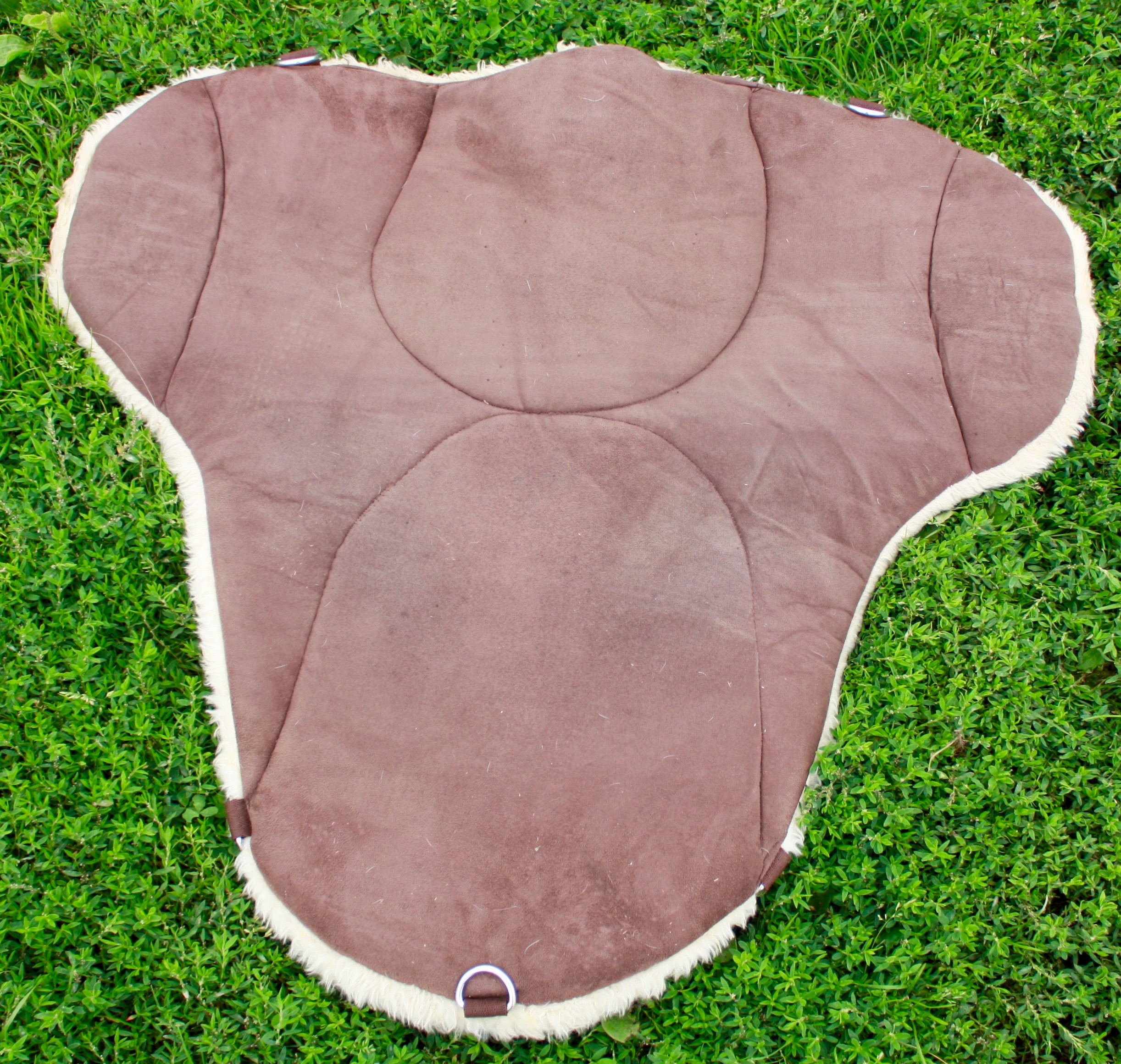 Brown Saddle Pad