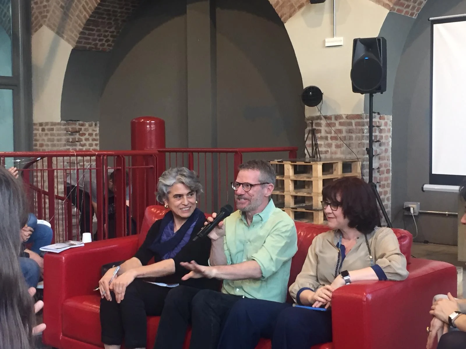 Peter Cameron, Federica Manzon