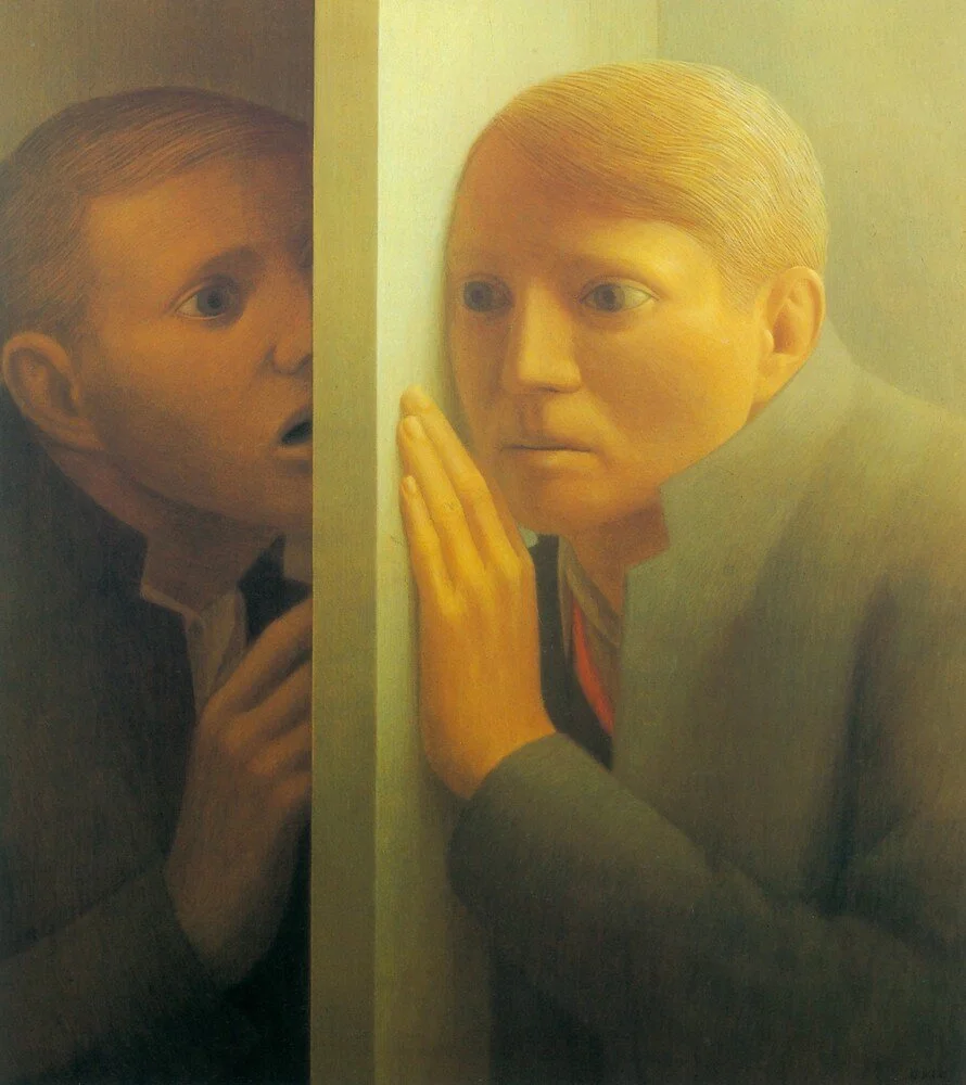George Tooker, Voice, 1963