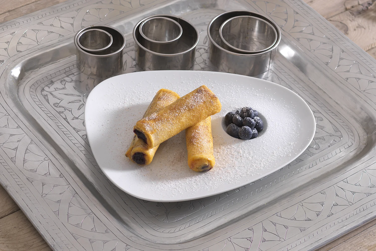 Blueberry French Toast Roll Ups Lady Spatula