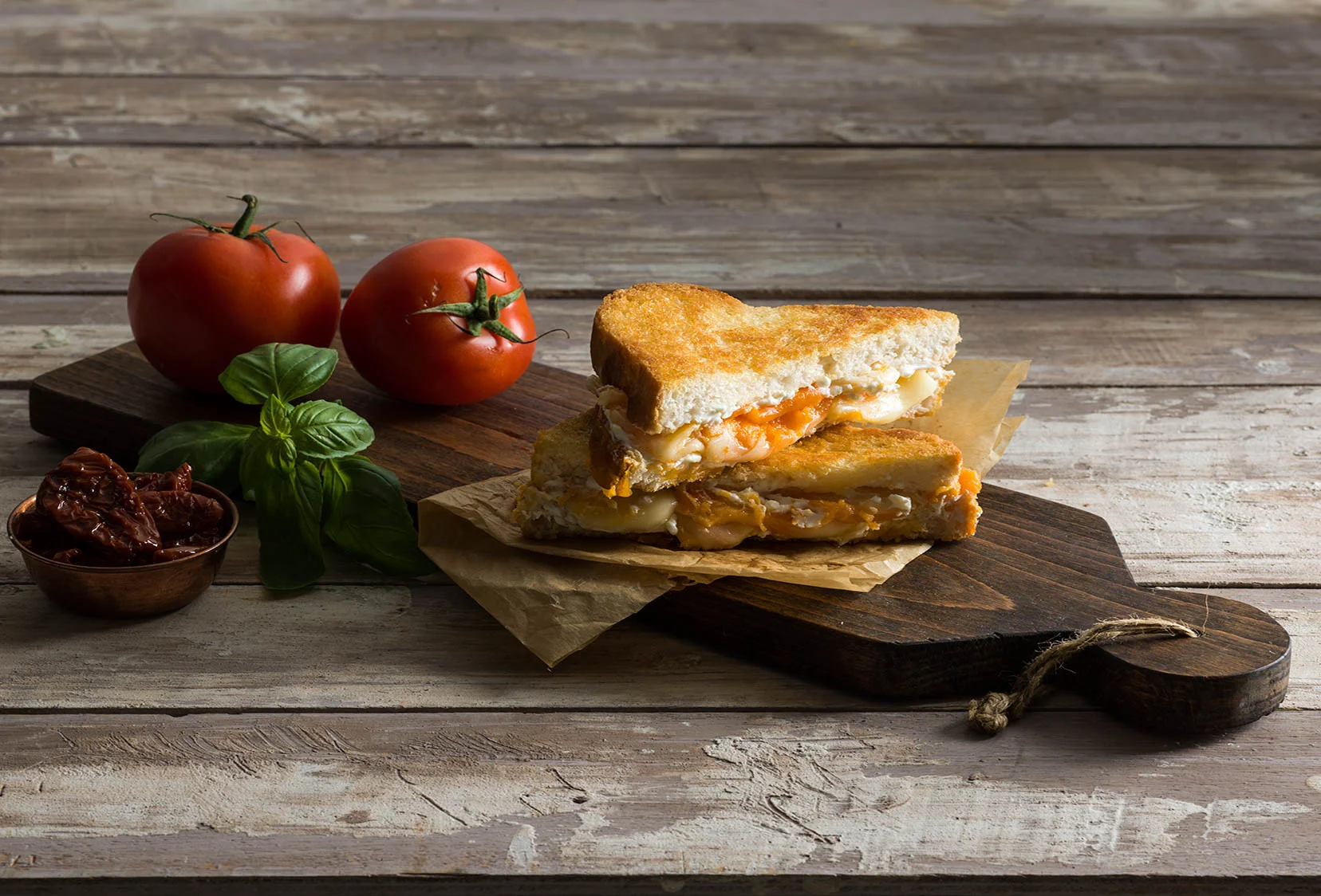GRILLED CHEESE SANDWICH
