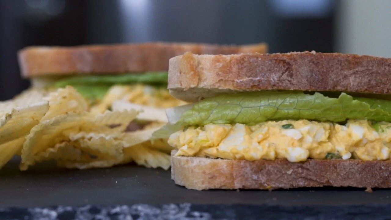 EGG SALAD SANDWICH