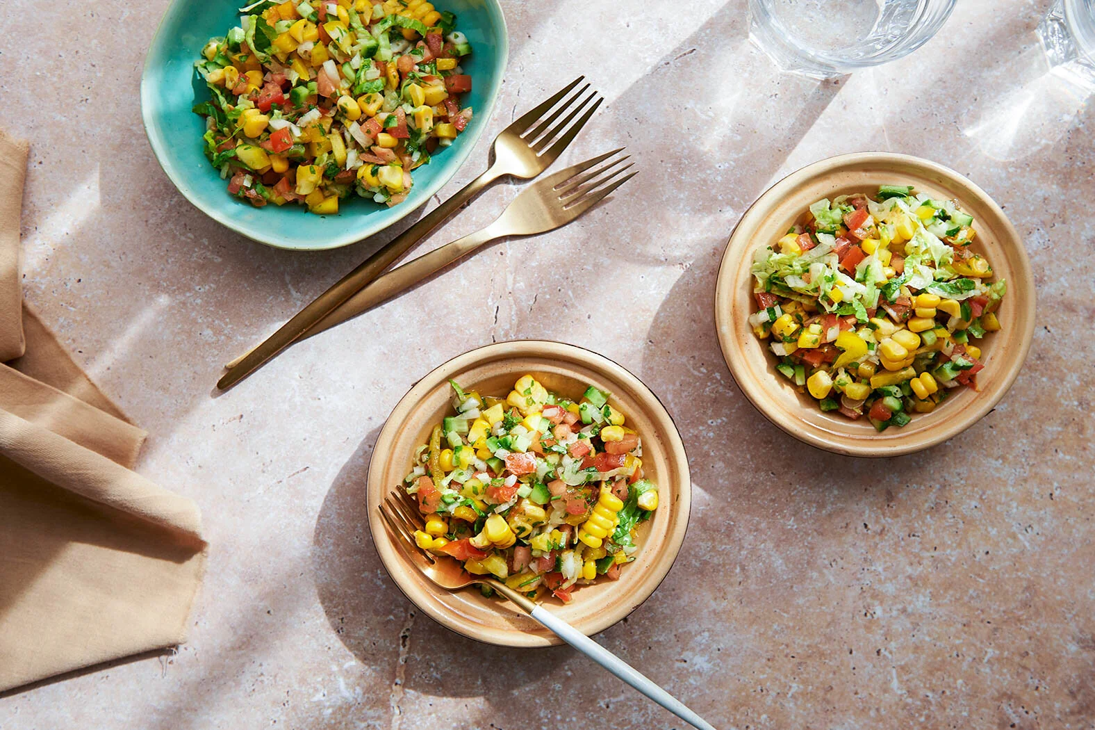 VEGETABLE CORN SALAD