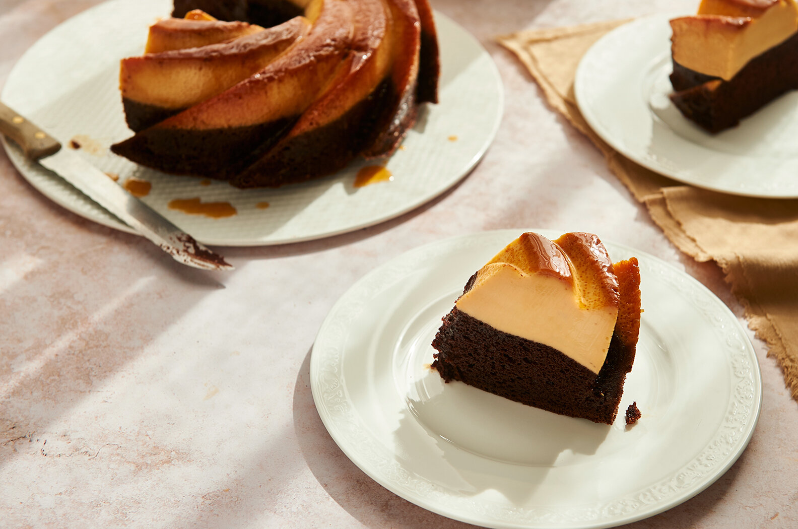 Chocoflan: Baking and Doneness Temperatures for a Baking Magic