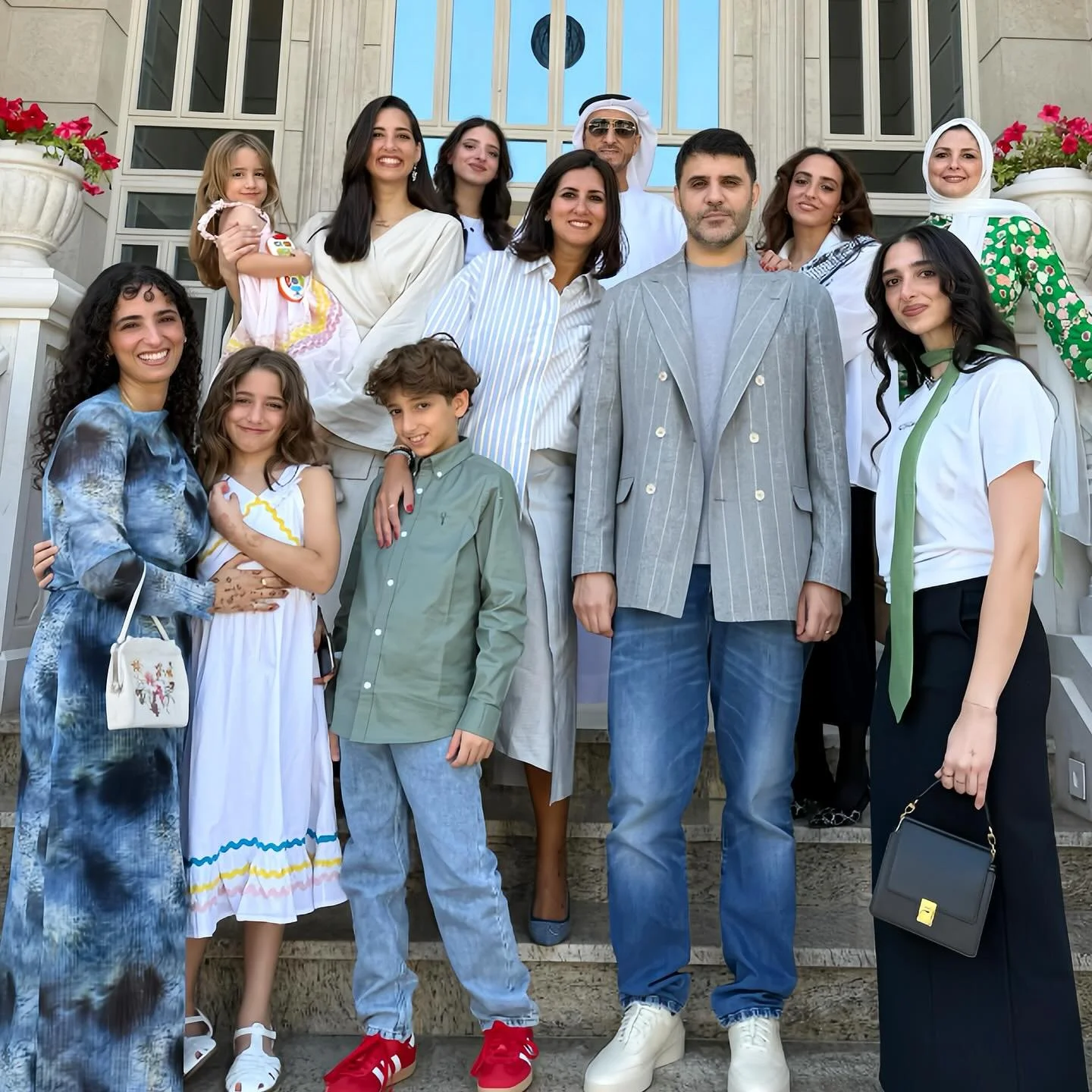 Eid Mubarak! ✨ كل عام وانتوا بألف خير وعساكم من عواده

This year&rsquo;s family portrait comes with an upgrade &mdash; officially welcoming my brother-in-law to the chaos and the love (he survived his first Eid, so it&rsquo;s official!). Welcome to t