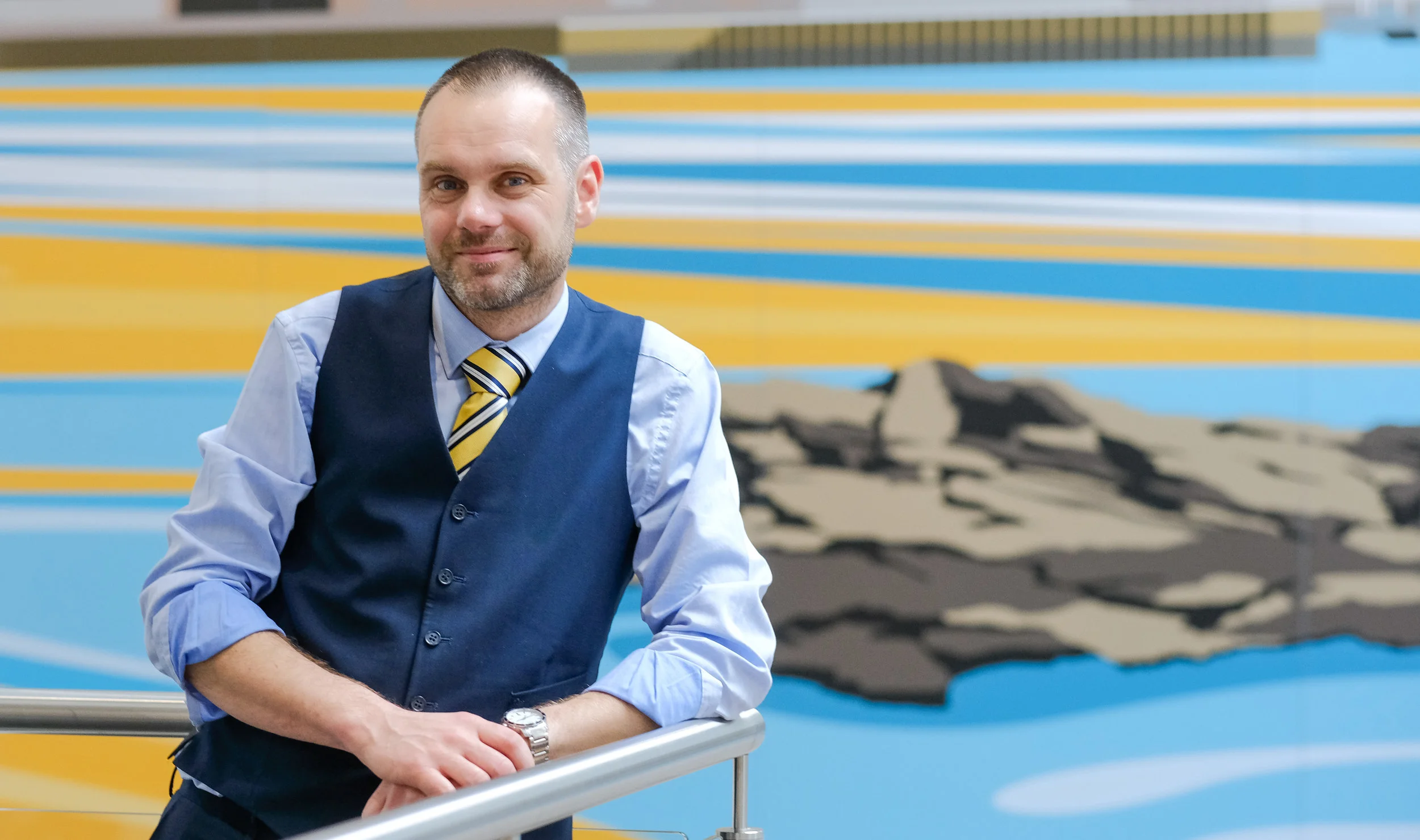 Professor Craig Gaskell, Provost of CU Scarborough