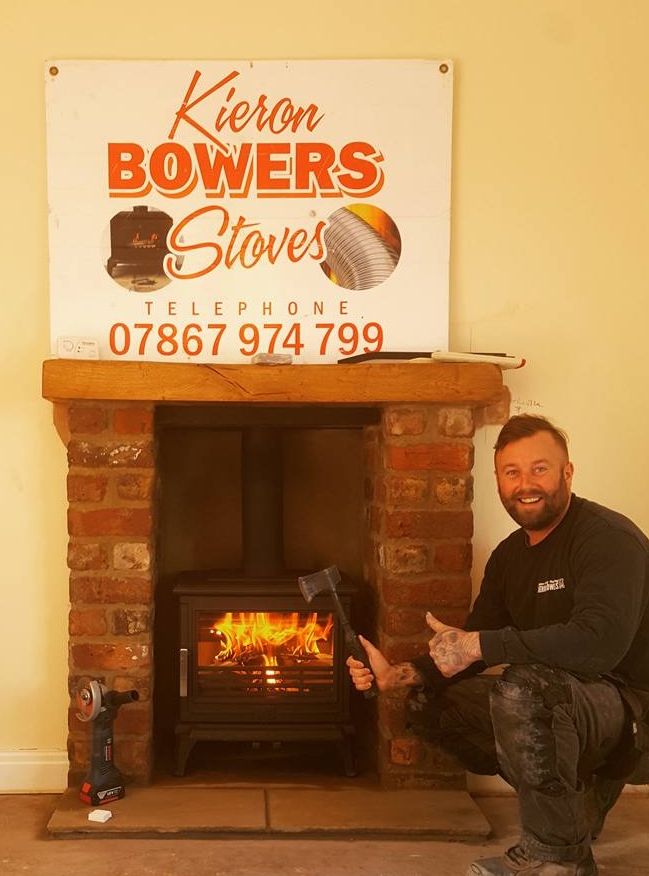 Kieron Bowers Stoves