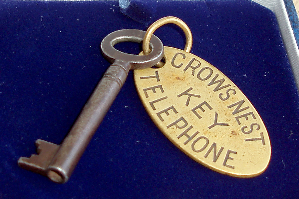 The Titanic key which sold for £90,000