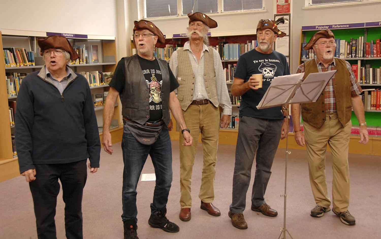  The Ramshackle Shantymen