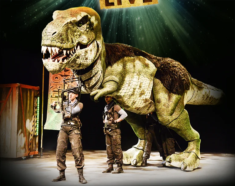 DINOSAUR WORLD LIVE
