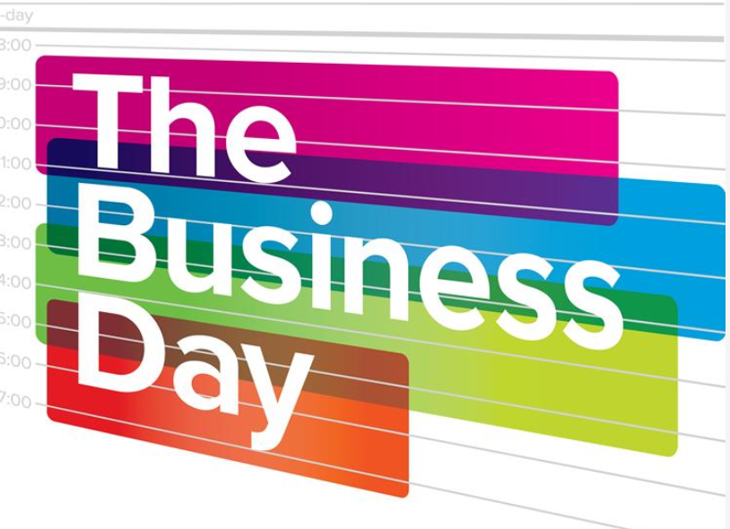 THE BUSINESS DAY 2018