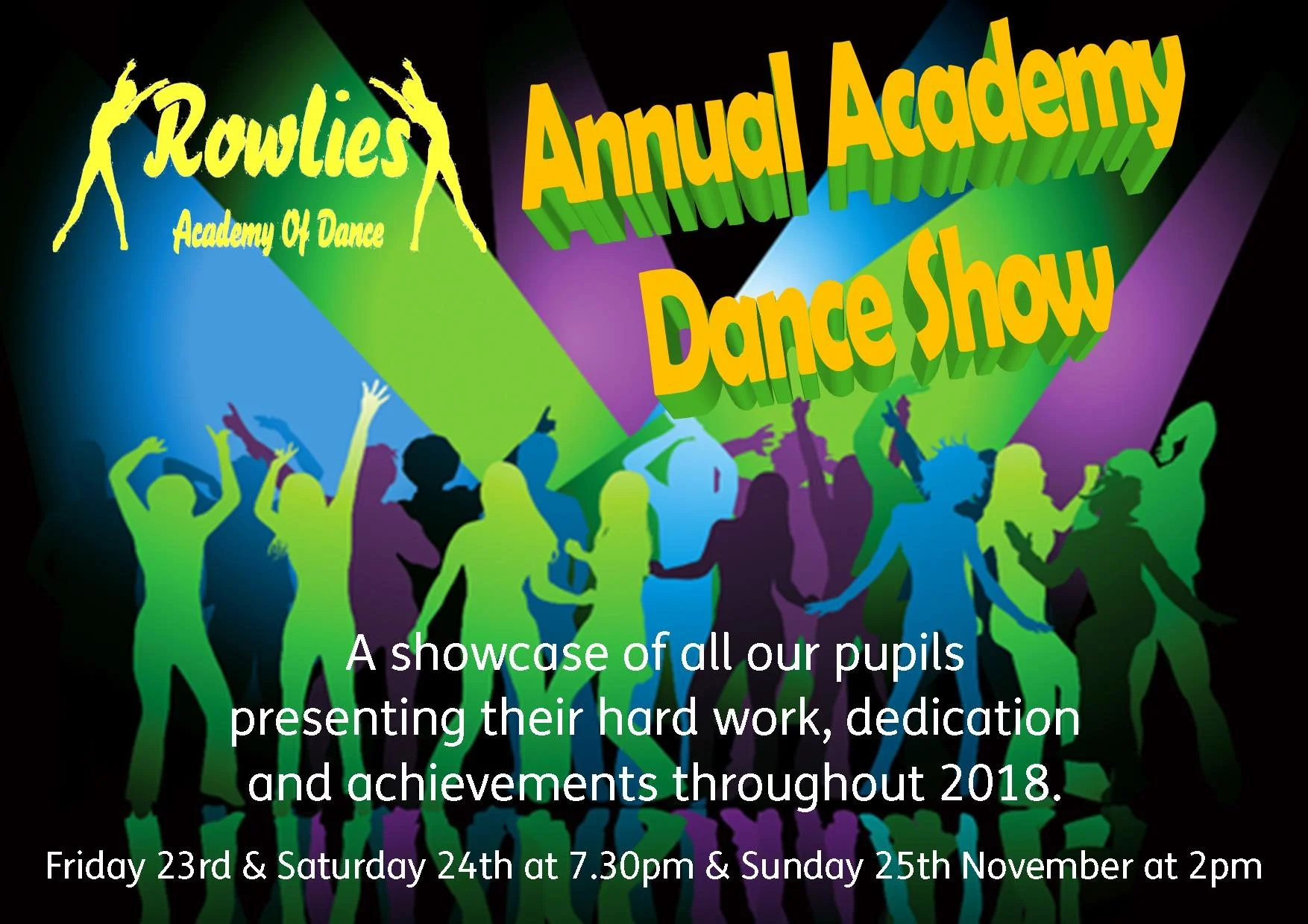 Annual Academy Dance Show 