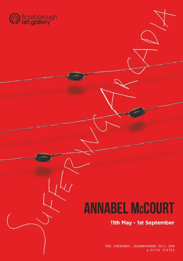 Suffering Arcadia - Annabel McCourt&nbsp;