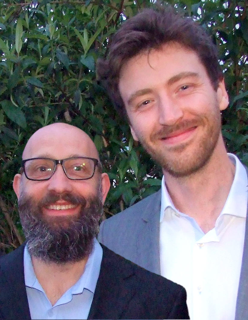 Scarborough’s latest Green councillors, Neil Robinson and Will Forbes