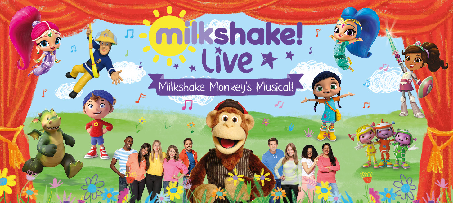 Milkshake Live!: Milkshake Monkey's Musical