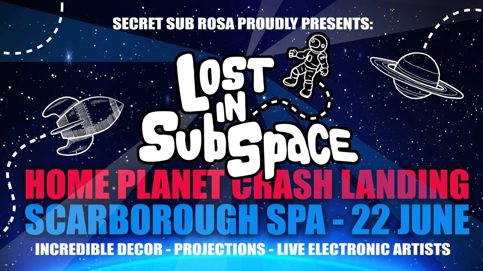 Lost in Sub Space&nbsp;