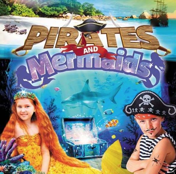 Pirates and Mermaid